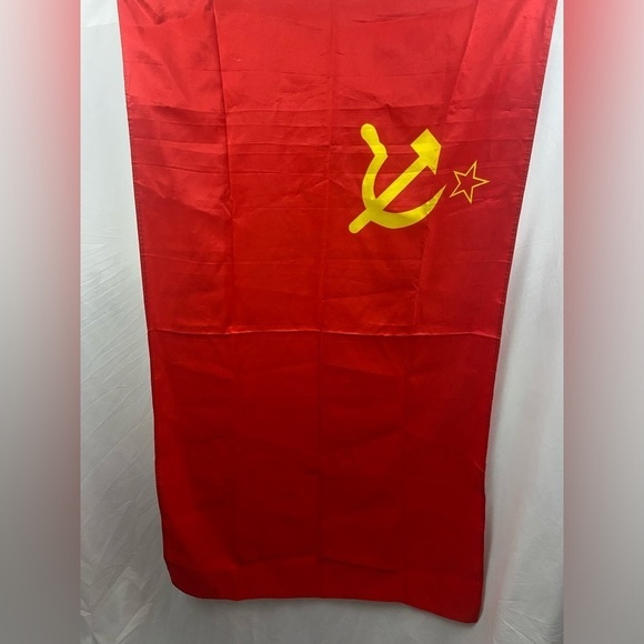 USSR Russian Flag 59x34 - Picture 2 of 6